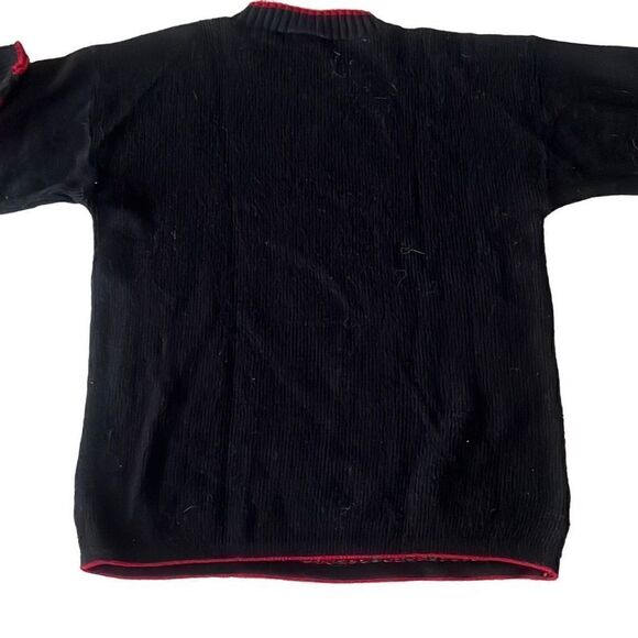 Vintage JJ Browne Sparkly Ugly Christmas Sweater Women’s Large - Picture 2 of 5